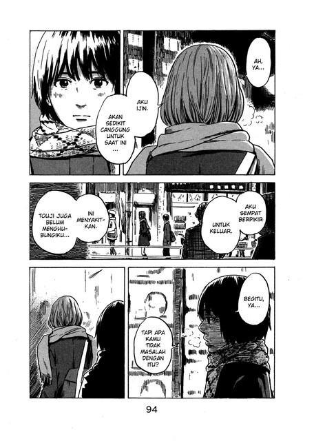 Aku no Hana Chapter 40 Gambar 15